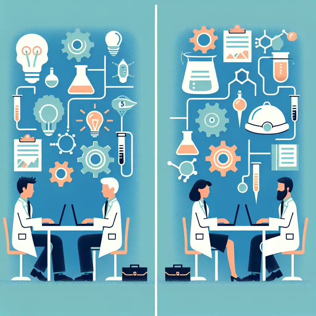 Perbandingan Program Studi Sains dan Teknik