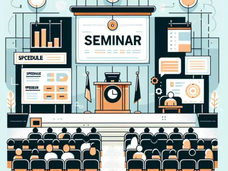 Mengorganisir Seminar di Kampus
