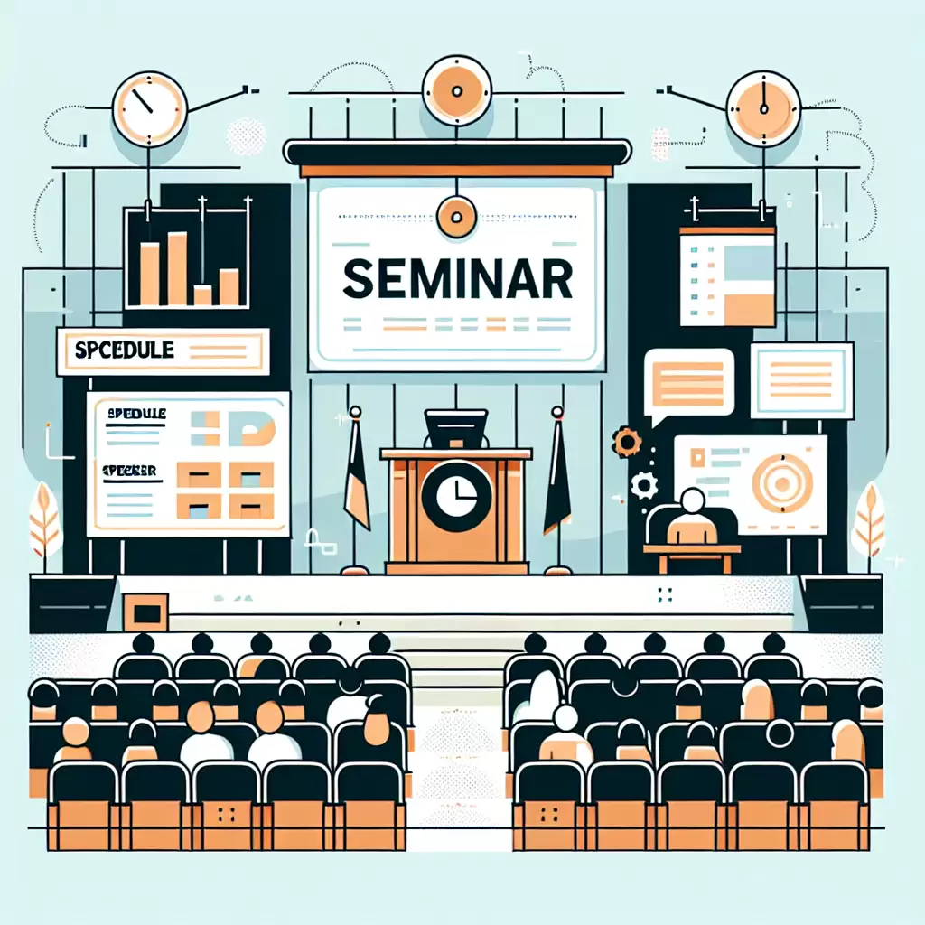 Mengorganisir Seminar di Kampus