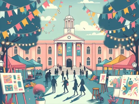 Mengadakan Festival Seni di Kampus