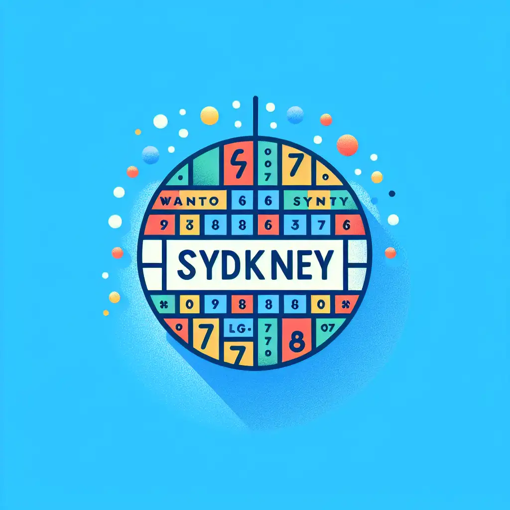 Paito Warna Sydney Angkanet