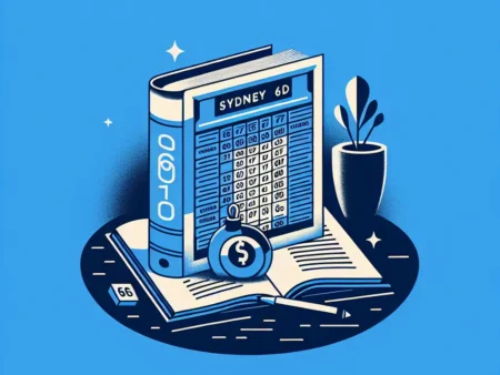 Data Togel Sydney 6D Raja Paito