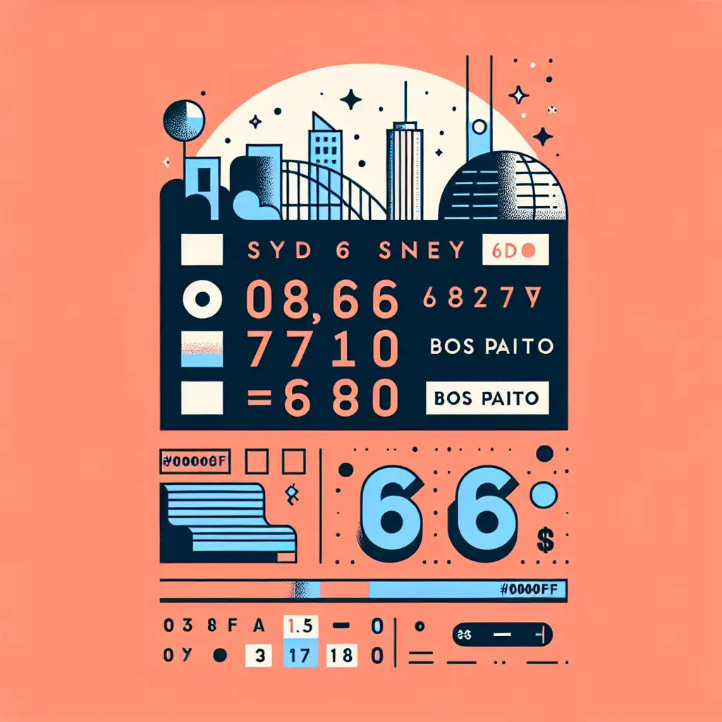 Data Togel Sydney 6D Bos Paito