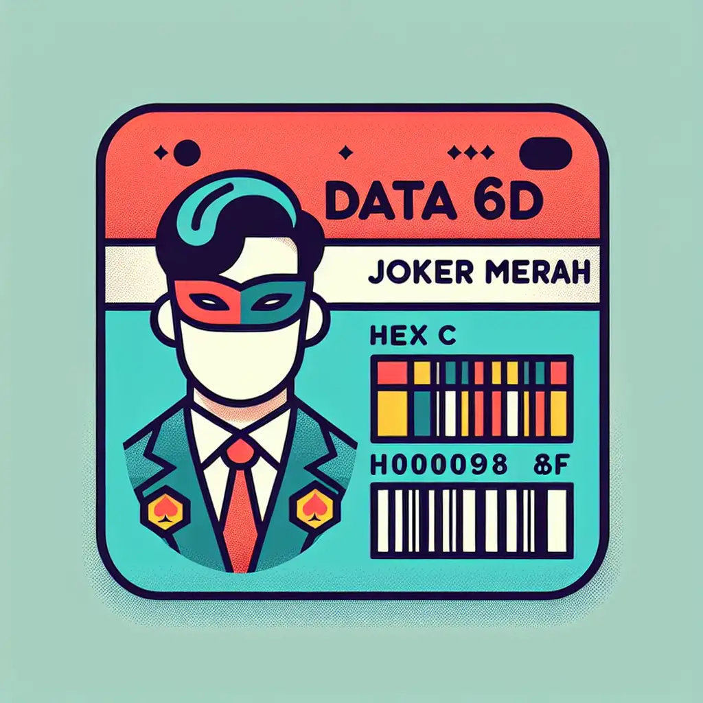 Data HK 6D Joker Merah