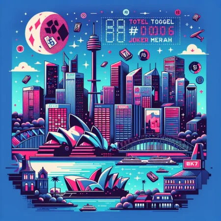Data Togel Sydney 6D Joker Merah